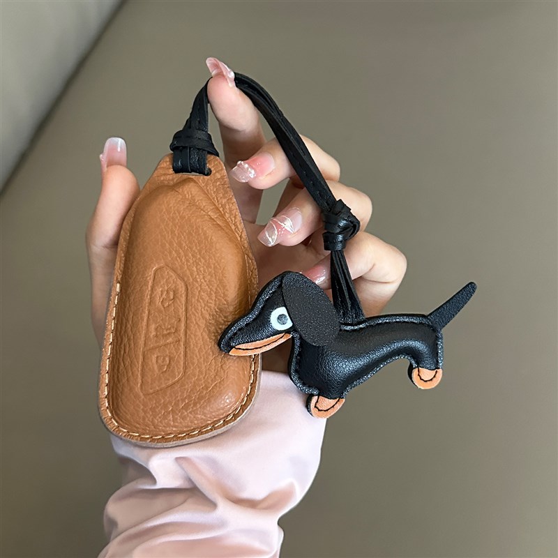 适用大众高尔夫8钥匙套id4凌渡L途昂x揽巡车6扣Pid3壳揽境八代pro