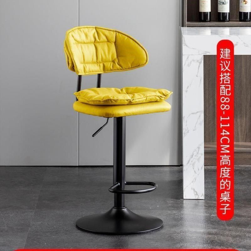 家用高简约吧脚凳收银台现代升降旋转台椅轻奢凳子椅子可酒吧靠背,住宅家具,家用高脚椅,淘宝优惠券,粉丝福利购,淘宝优惠卷