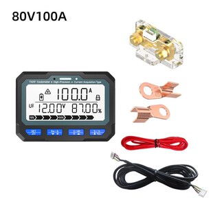 TX21房车蓝牙库仑计电s动车电摩三轮车电量显示器表电池容量检测