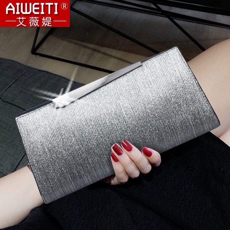 高档女士真皮女包手拿包2021新款夏季时尚气质晚宴手包斜挎小包包