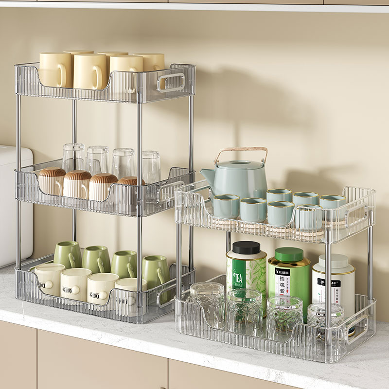 杯子置物架餐桌客厅茶杯茶具家用桌面放水杯玻璃杯咖啡杯架子