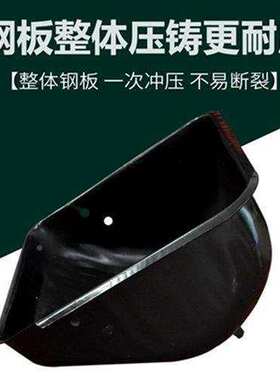 p栏料位限食槽用厚产t大s号w槽床母猪食槽母猪钢板母猪猪OZE加下f