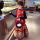洋气儿童新年装 女童马面裙套装 2024新款 拜年服冬装 中国风女孩唐装