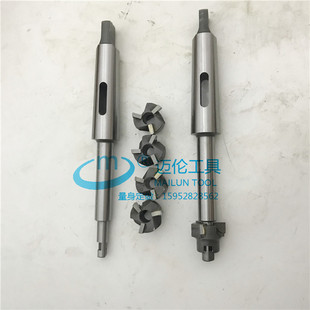 订做镶合金反锪刀头背面反沉孔焊接刀具窝锪钻反划平面刮刀快换式