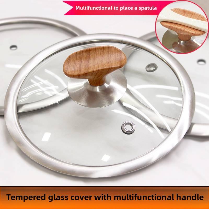 雪平锅盖14 16 18 20 22 24cm通用雪平锅牛奶锅汤锅盖