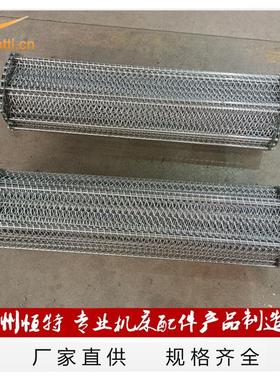 TTLH厂家直不锈钢输送带工业机传送带耐高温链条网带械3销04网链