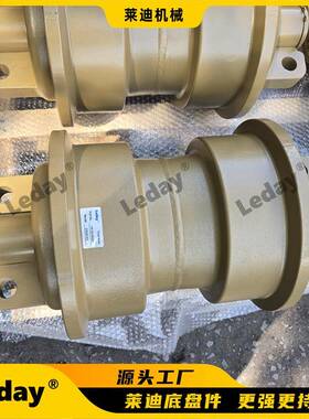 推土机支重轮直营小松D355单边支重轮195-30-00335履带底盘