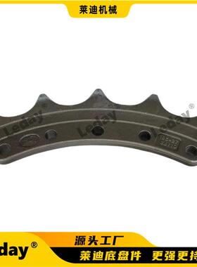 D375A齿块推土机齿块工厂195-27-33110驱动齿支重轮源头工厂