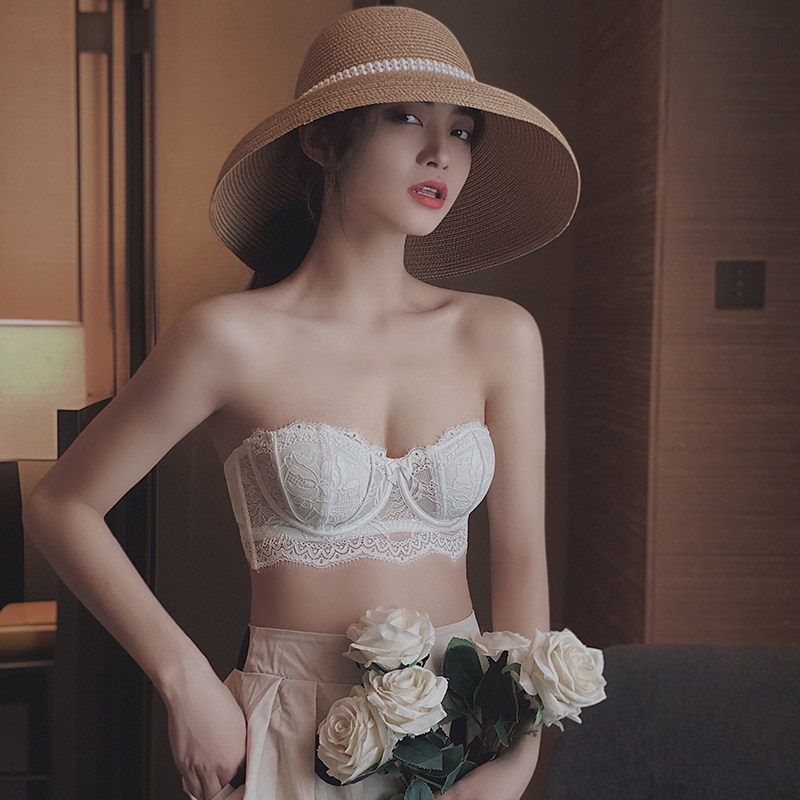 内衣大胸显小胸薄款缩胸b
