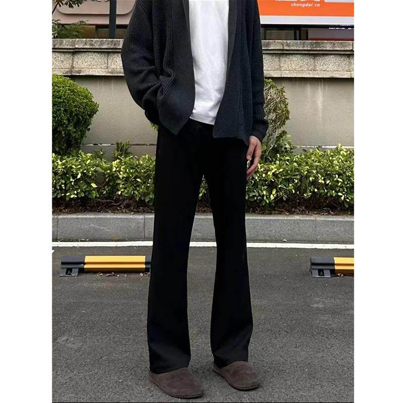 美式重磅517西裤显瘦微