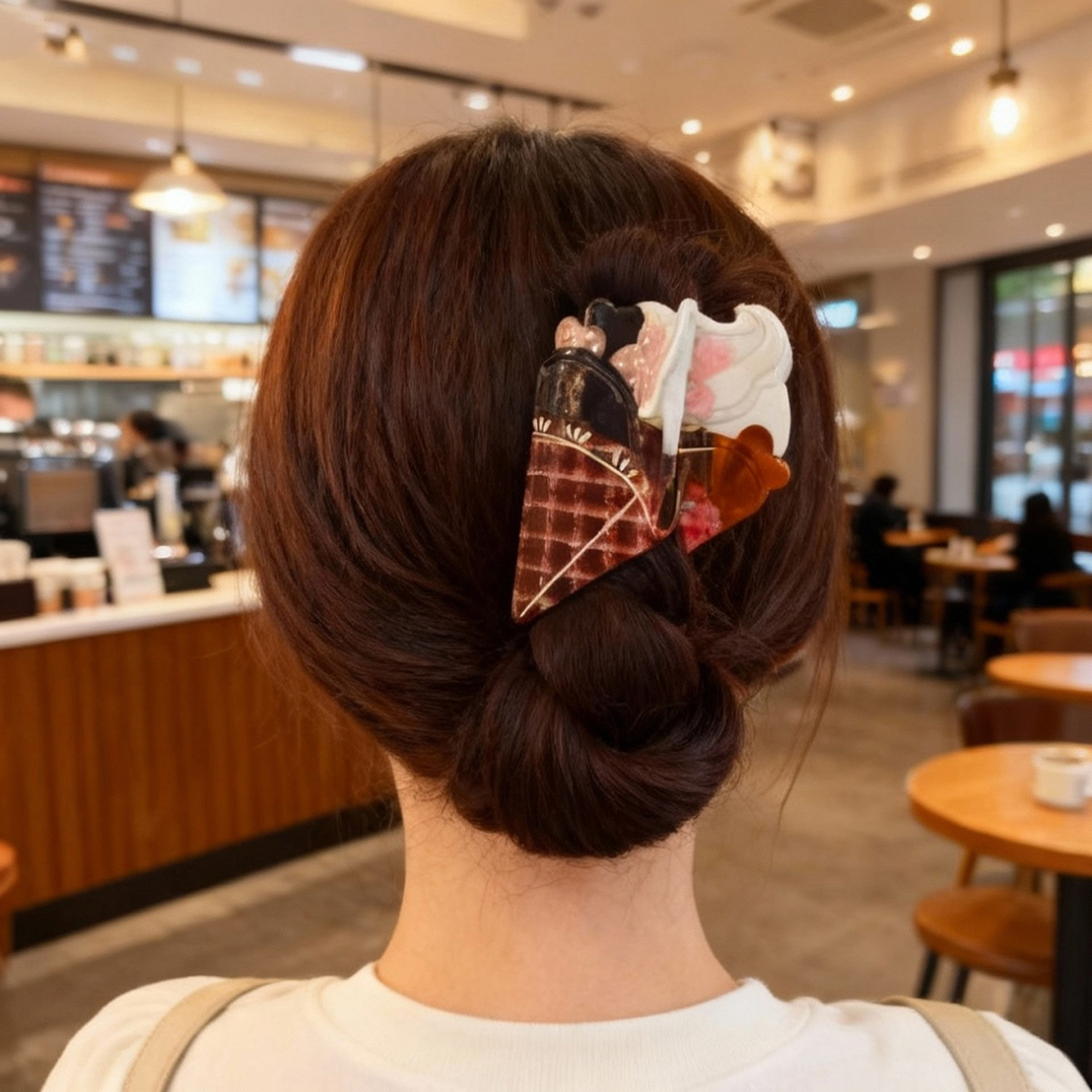 URRYKID原创小众圣代发夹