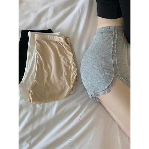 不卷边安全裤防走光薄款裤子女20B24夏季新款可外穿居家打底裤短