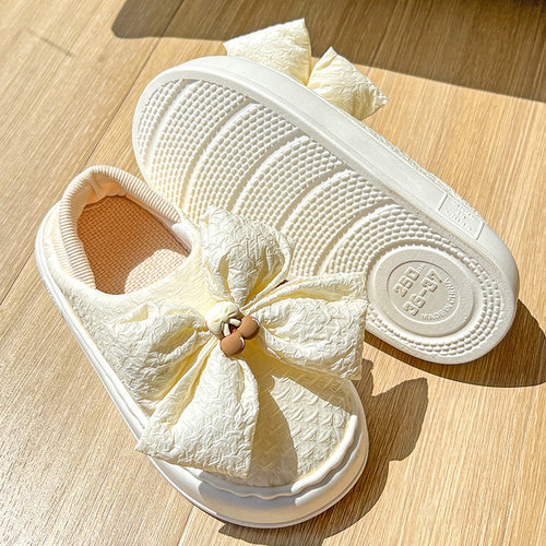 月子鞋春秋款包跟软底防滑67月份孕妇产妇产后夏季薄款厚度棉拖鞋