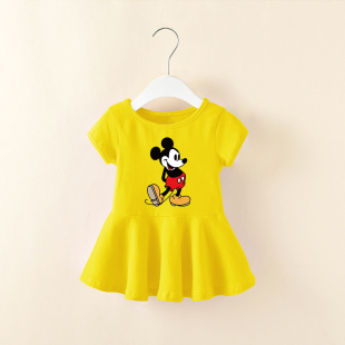 夏季 公主连衣裙2021新款 学院风儿童洋气 女童裙子纯棉夏装 网红童装