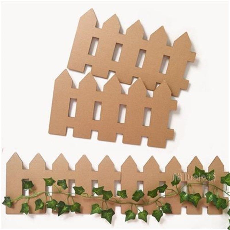 星空星际空间站立体纸板栅栏环创区域活动区角学校文化墙面墙饰