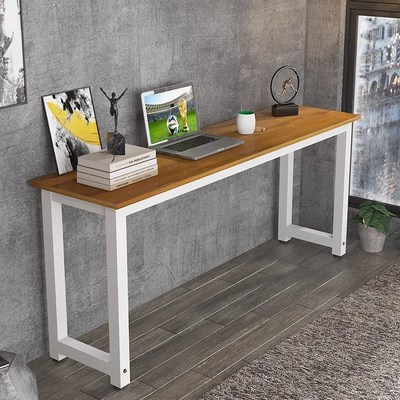 宽35/45cm靠墙l窄桌子定制高100/110沙发夹缝长方形简单小延长卓