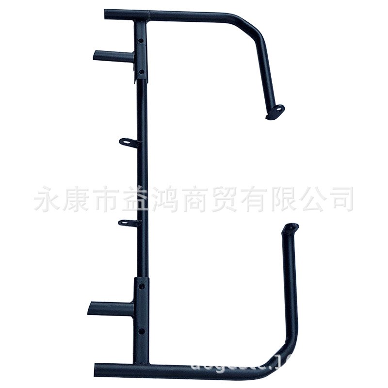 110-150CC发动机脚踏架自制四轮越野摩托车配件沙滩车 铁脚踏架子