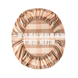 全棉床笠单件135x190x90x200订制尺寸榻N榻米棕垫加高定制纯棉床