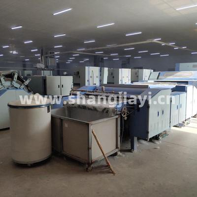 青岛尚佳义 羊绒纺织机 羊绒梳理设备 羊绒细羊毛开松平梳机