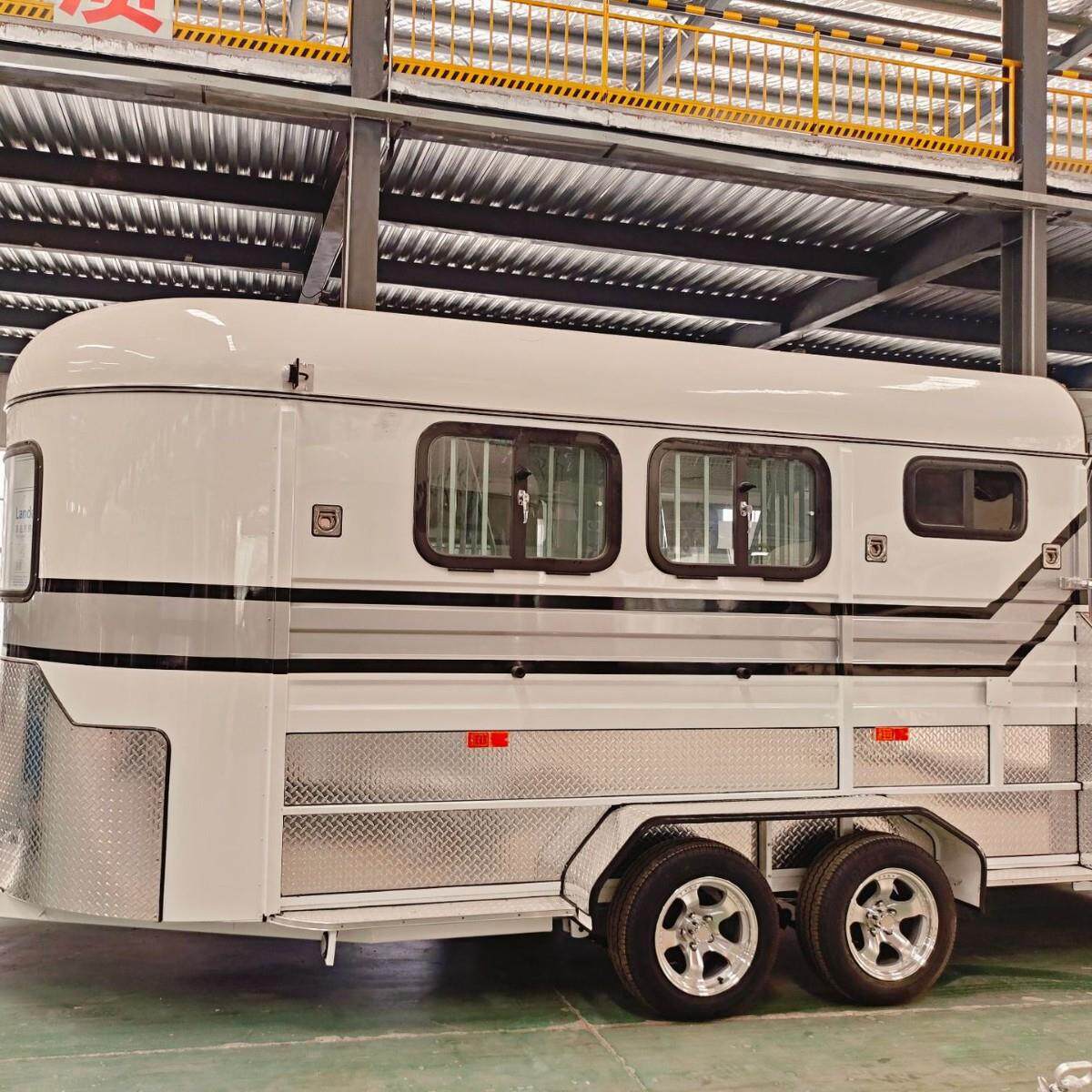 厂家热销运马车2马位3马位运马车 澳洲标准 出口资质齐全托运