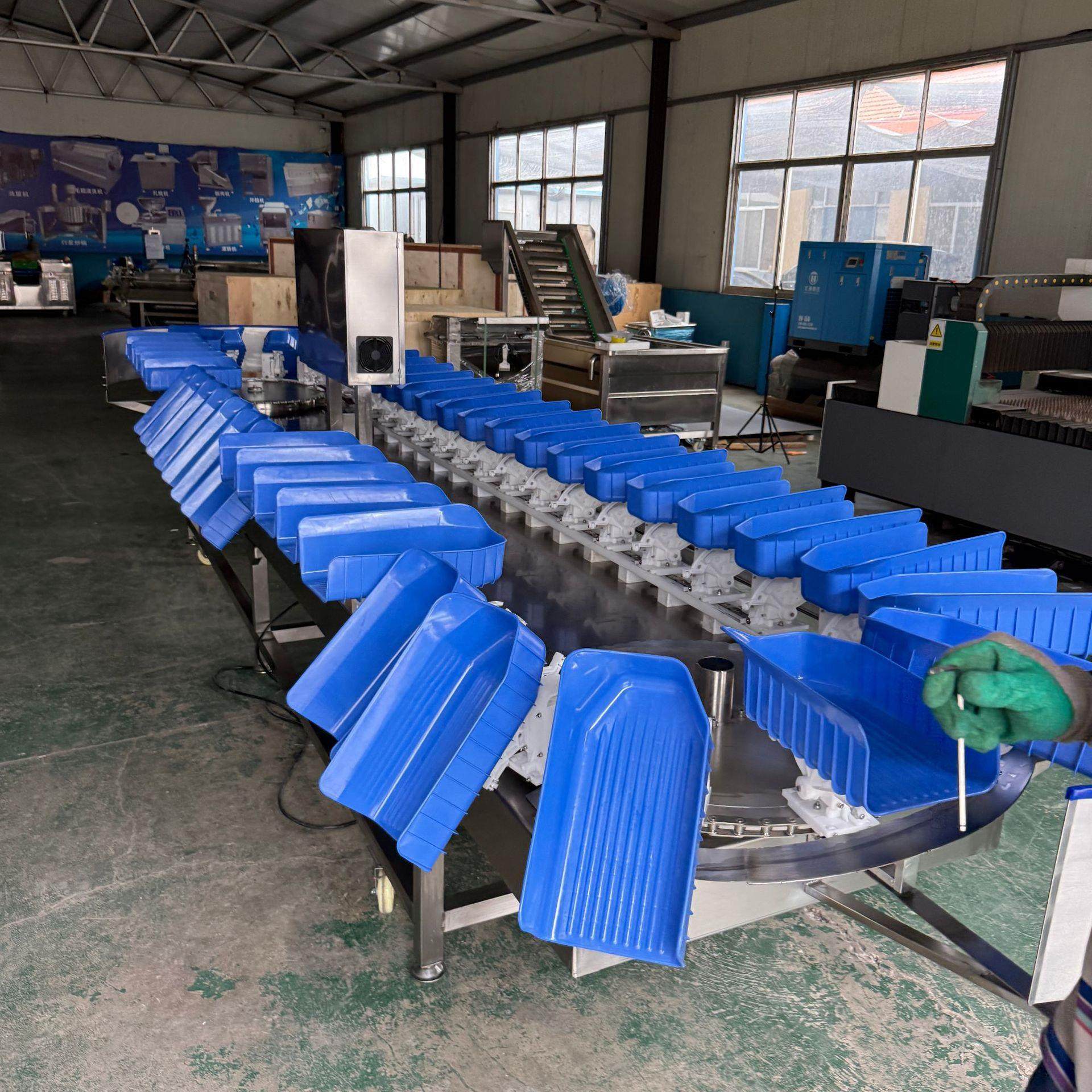 大闸蟹重量分拣机 人参重量分拣机 鸡爪自动分拣机,清洗/食品/商业设备,肉制品加工设备,淘宝优惠券,粉丝福利购,淘宝优惠卷