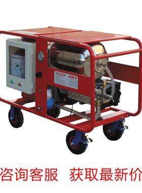 HOWEVERJET现货供应化工厂反应釜发酵罐清洗400bar冷水高压清洗机