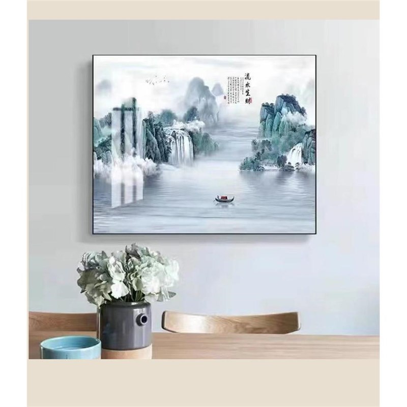 厂促电表箱装饰画免箱打孔免钉配电箱装饰挡闸盖板遮丑家用遮电电