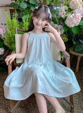 【小梨专享】女童洋装2025新款洋派绝美小裙子儿童公主裙Q13638