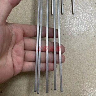 直销304不锈钢实心扁条方条 冷拉扁钢2X3X4X5X6X7X8X1 小方钢方棒