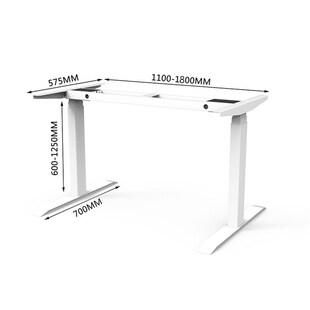 双电机智能电动升降桌定制小尺寸书桌桌腿桌架可移动桌.腿桌架支