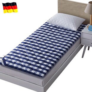 全棉床垫学生宿舍单人0.9m床纯棉被褥1.0米1.L2垫被90x190cm床褥