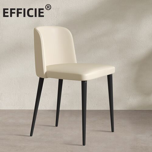 中古餐椅现代简约家用餐桌椅轻奢高级靠背椅酒店餐厅高.端舒适椅