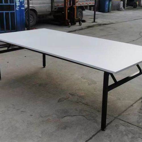 折叠简易餐桌培训长条桌电脑写字桌装配服装裁剪台桌打包工作台桌