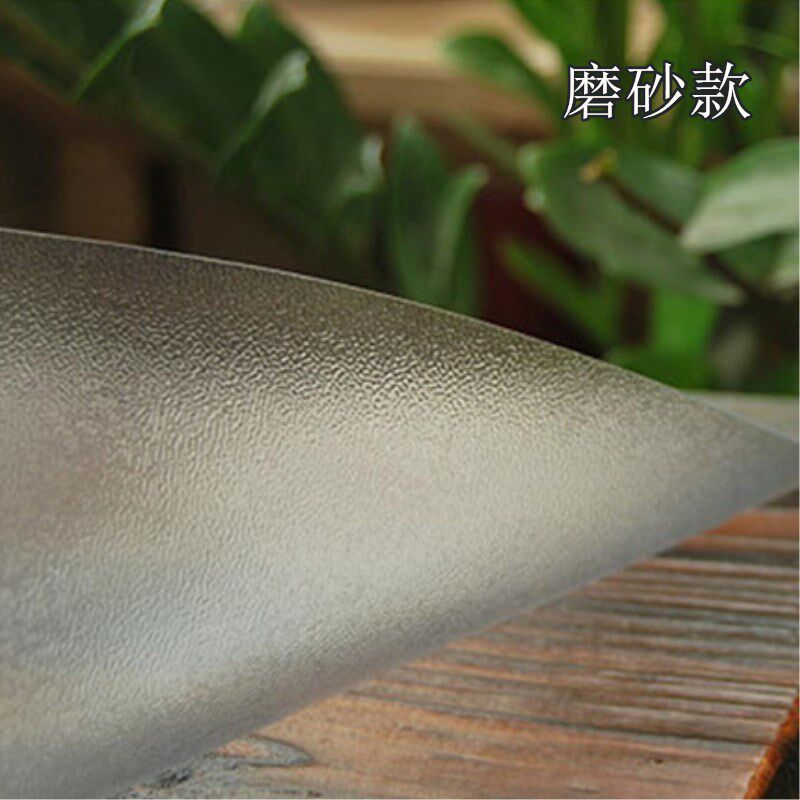 免洗50*80软玻璃透明加厚餐桌垫磨砂防烫防水pvSc圆桌布塑料水晶