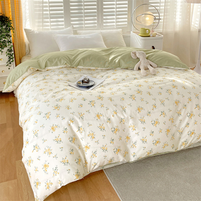 订做定制全棉被套被罩斜纹纯棉被单学生小清新小碎花定做任意尺寸