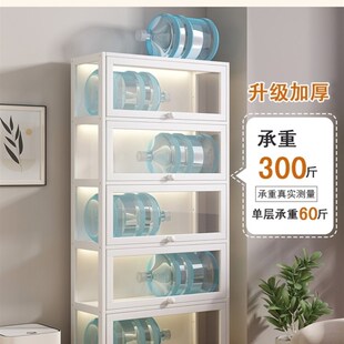 亚力克展示柜手办收纳陈列柜透明仿F玻璃柜子家用防尘手包置物架