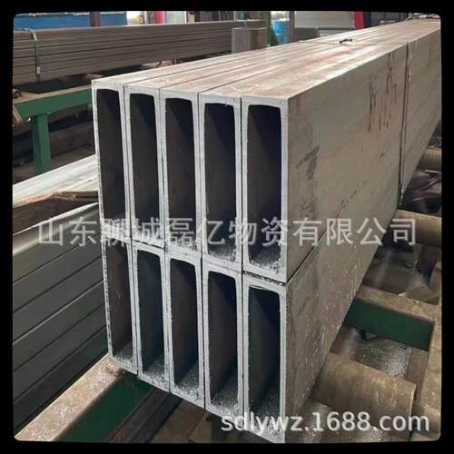 方管加工Q345机械制造用碳钢D方Q345E直角方管 q345b挤压方管管