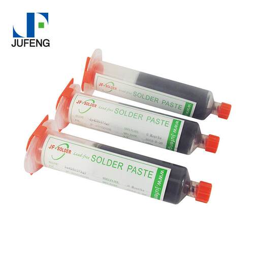 直销免洗Sn62Pb36Ag2T-5锡膏SMT焊锡膏100g一支针筒锡膏
