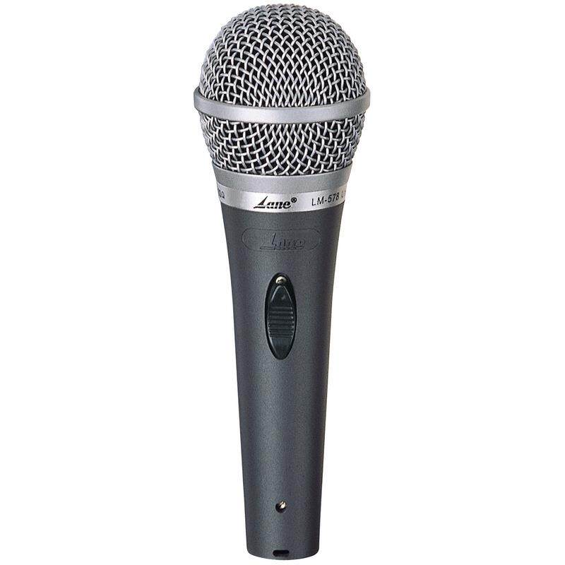 Lane莱茵LM-578A有线麦克风话筒kTV话筒麦克风专业演出话筒