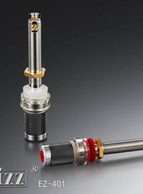 EIZZ铜镀无磁性白金音响功放超长接线柱喇叭连接器EZ-401