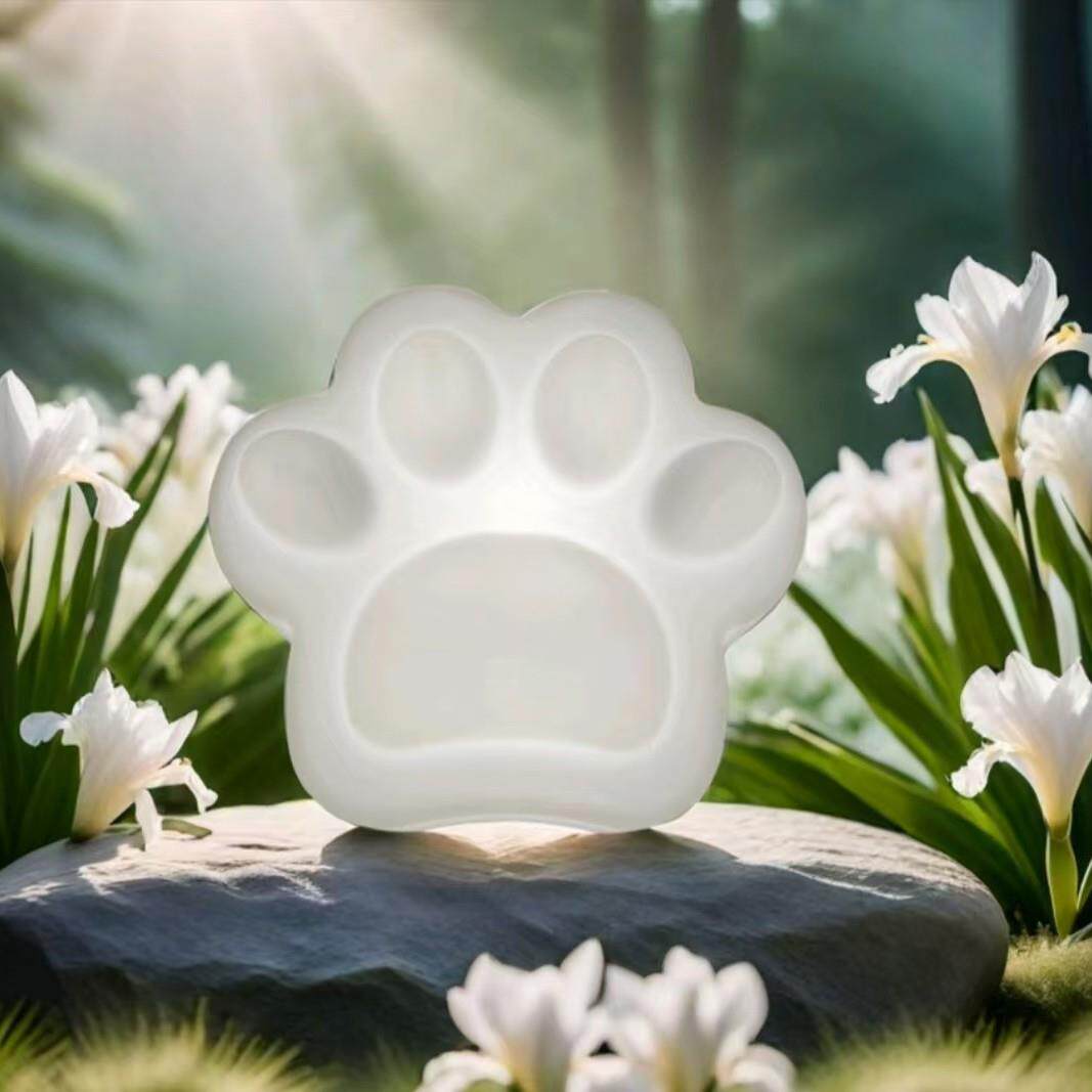 户外发光猫爪灯网红室外公园民宿别墅草坪装饰灯室内床头小夜灯