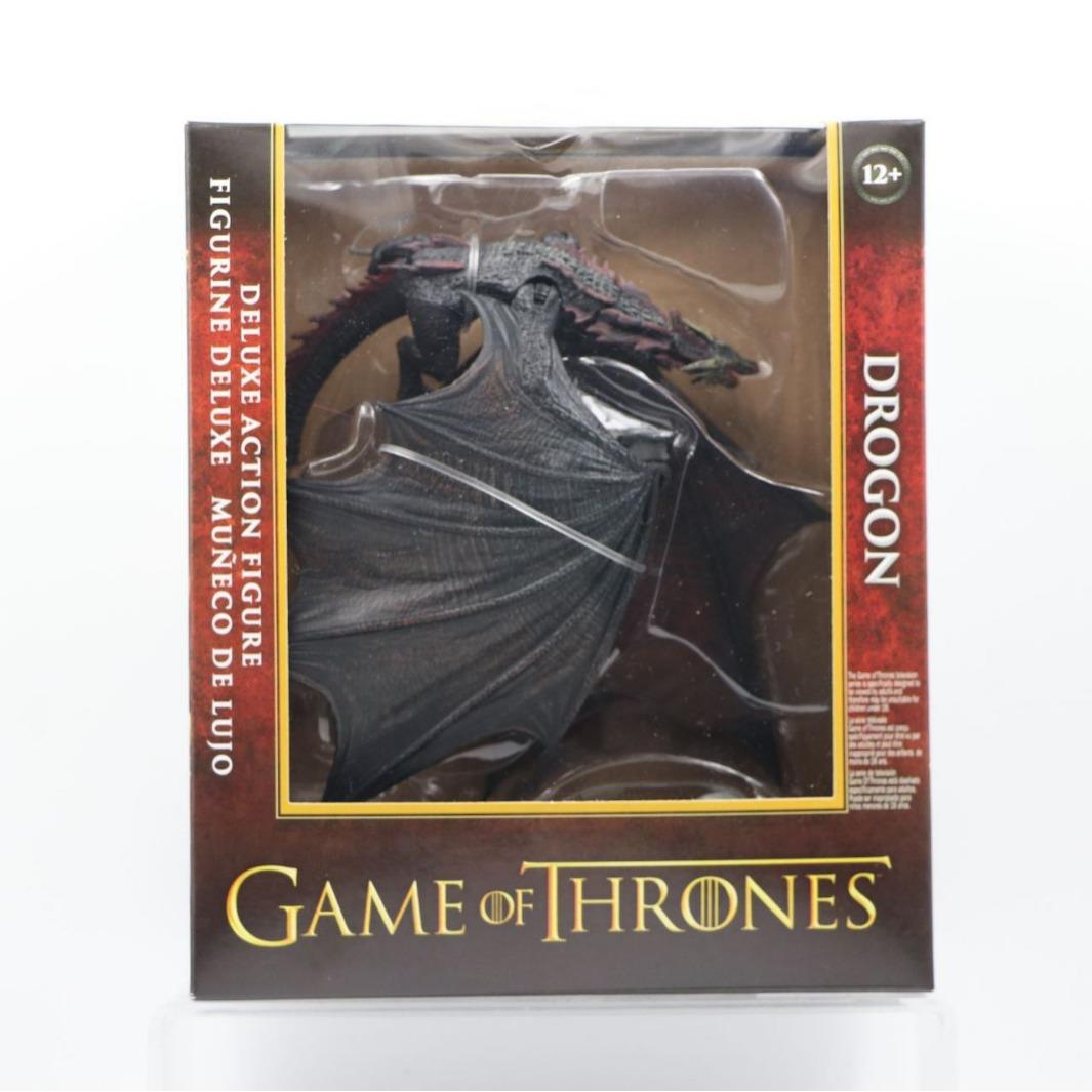 麦克法兰影视经典款权利的游戏黑龙可动玩具模型摆件