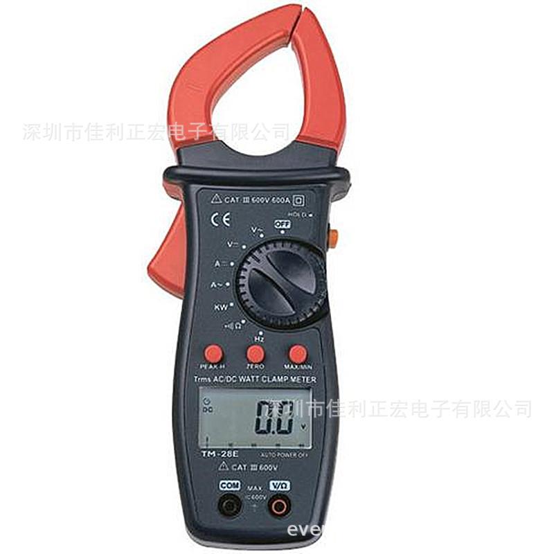 泰玛斯TM-28E钳形电流表数显电流表