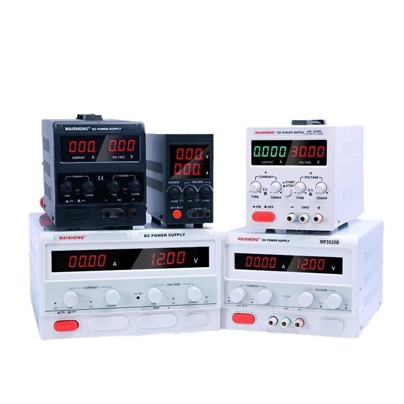 迈胜30V10A30A直流稳压电源大功率恒压恒流电镀电解充电维修电源