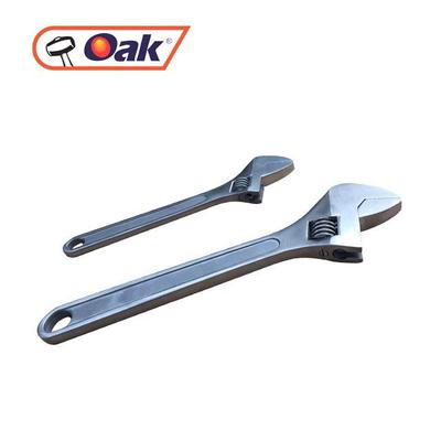 紧固或松开有角螺钉或螺母的常用不锈钢工具10”活扳手