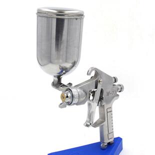 原装奥利斯特W-77G重力式气动油漆喷涂枪喷漆枪喷胶枪（上壶）