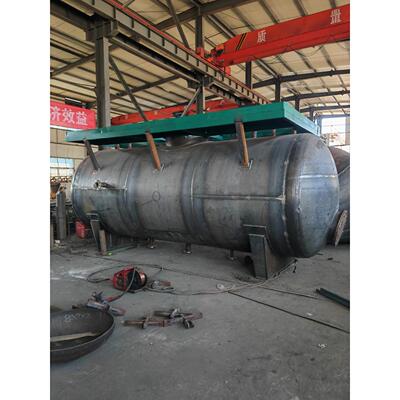 泰安山口旋膜除氧器 热力喷雾式除氧器低位除氧器 海绵铁除氧器
