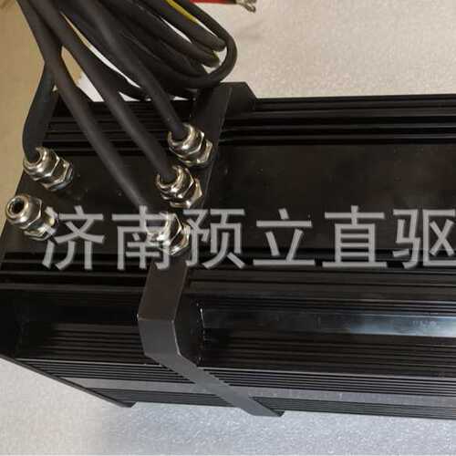 1500W   75转  盘式直流减速伺服电机