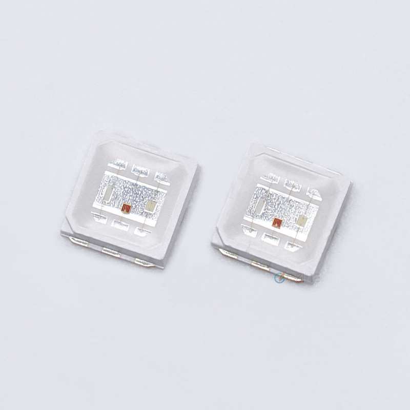 超高亮大功率1.5W5050rgb灯珠0.5W5054变色全彩七彩贴片式led灯珠