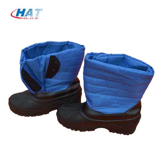 HAT厂家现货低温靴 防低温防液氮靴  防低温防化服配件海安特